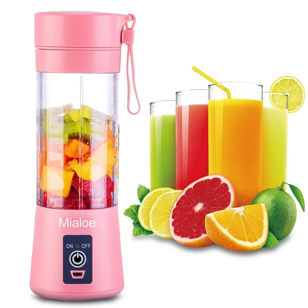 Electric Plastic Mini Usb Rechargeable Portable Juicer, for Home