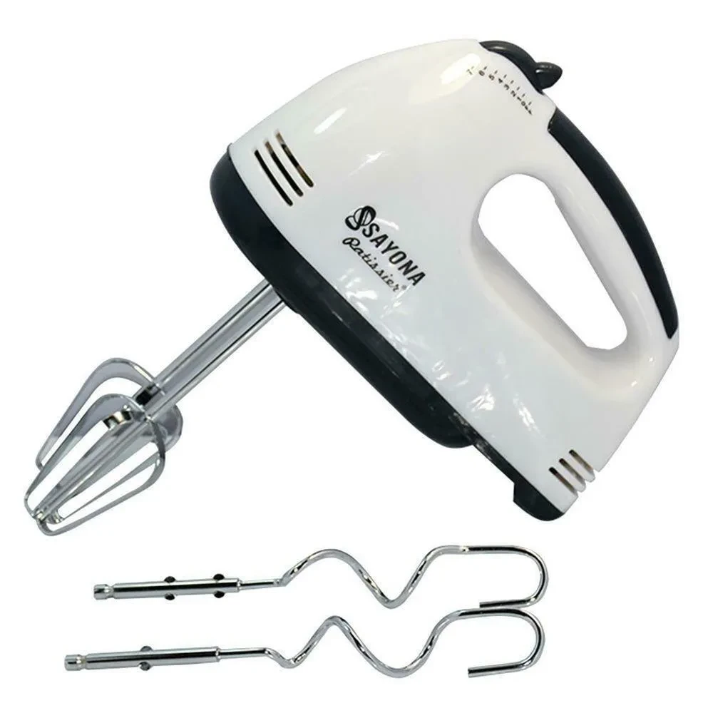 Sayona Roasting Hand Held 7 Speeds Roasting Appliances Egg Mixer