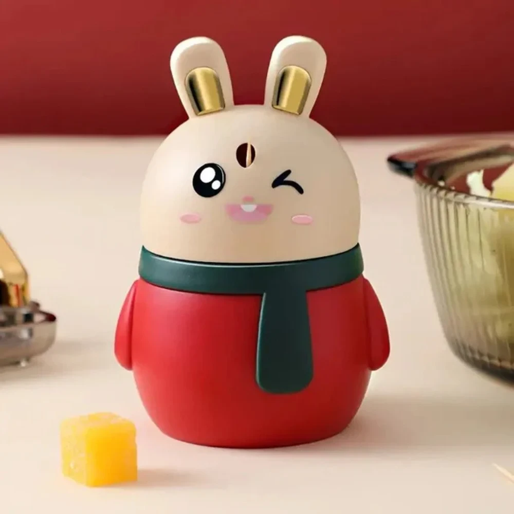 Rabbit design Automatic Tooth Picker