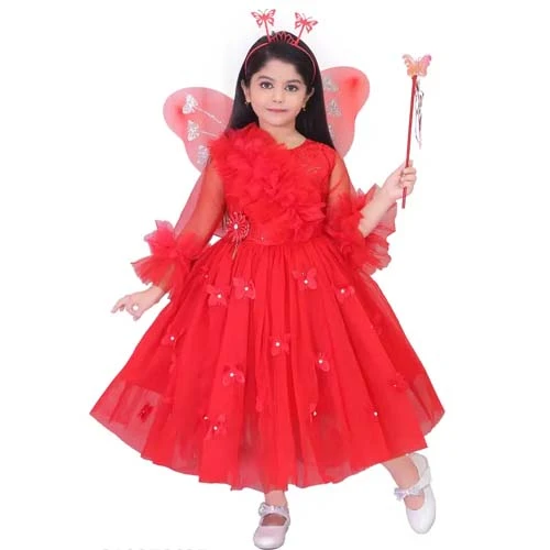 Pari Frock | Girls' Party Frock | Kids' Frock Design | Princess Frock | Children