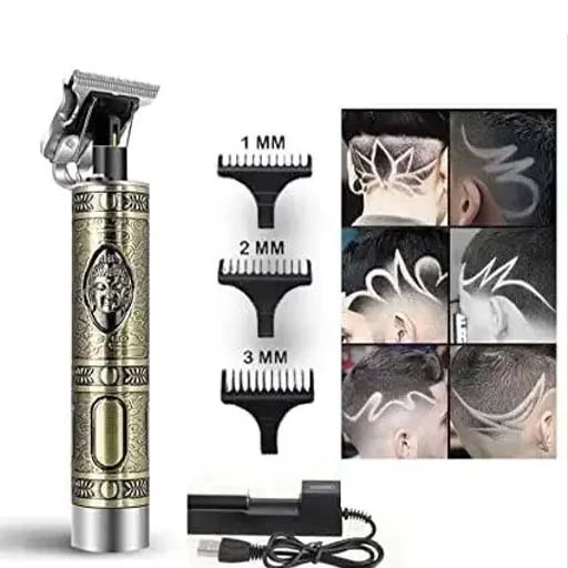 TSN CREATION Professional Mens Hair Clippers Zero Gapped Cordless Hair Trimmer P