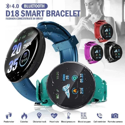 D18 Smart Bracelet Smart Wristband