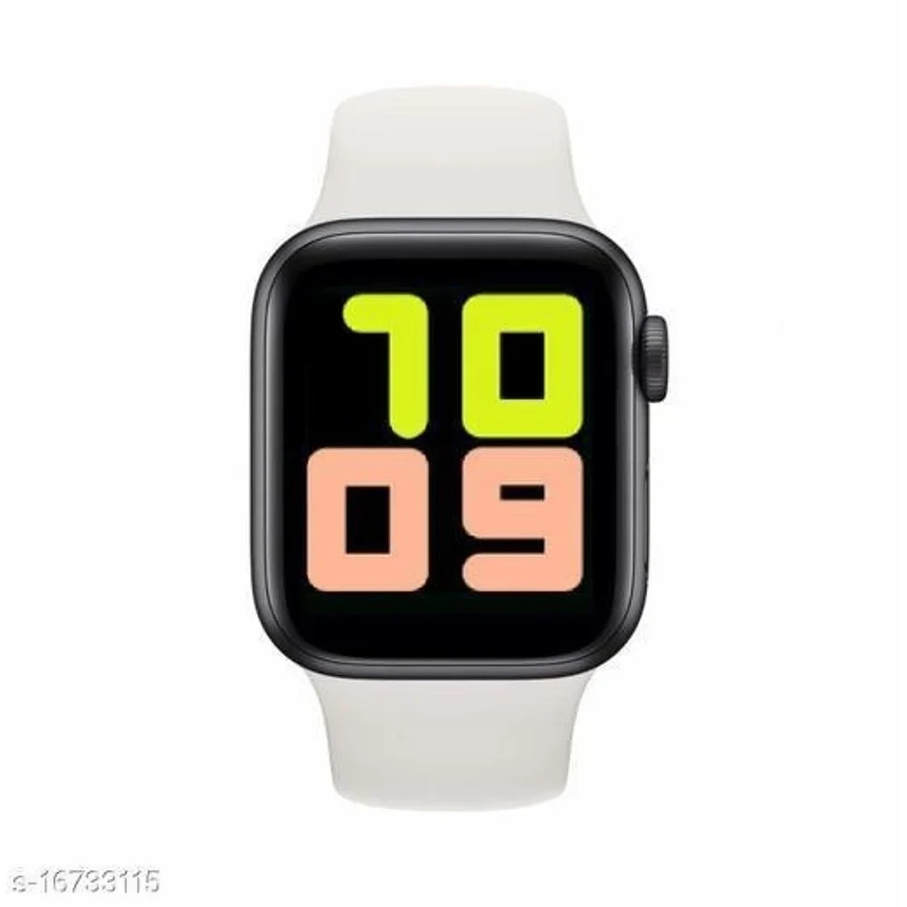 Imported Black T500 Bluetooth Smart Watch, For Daily