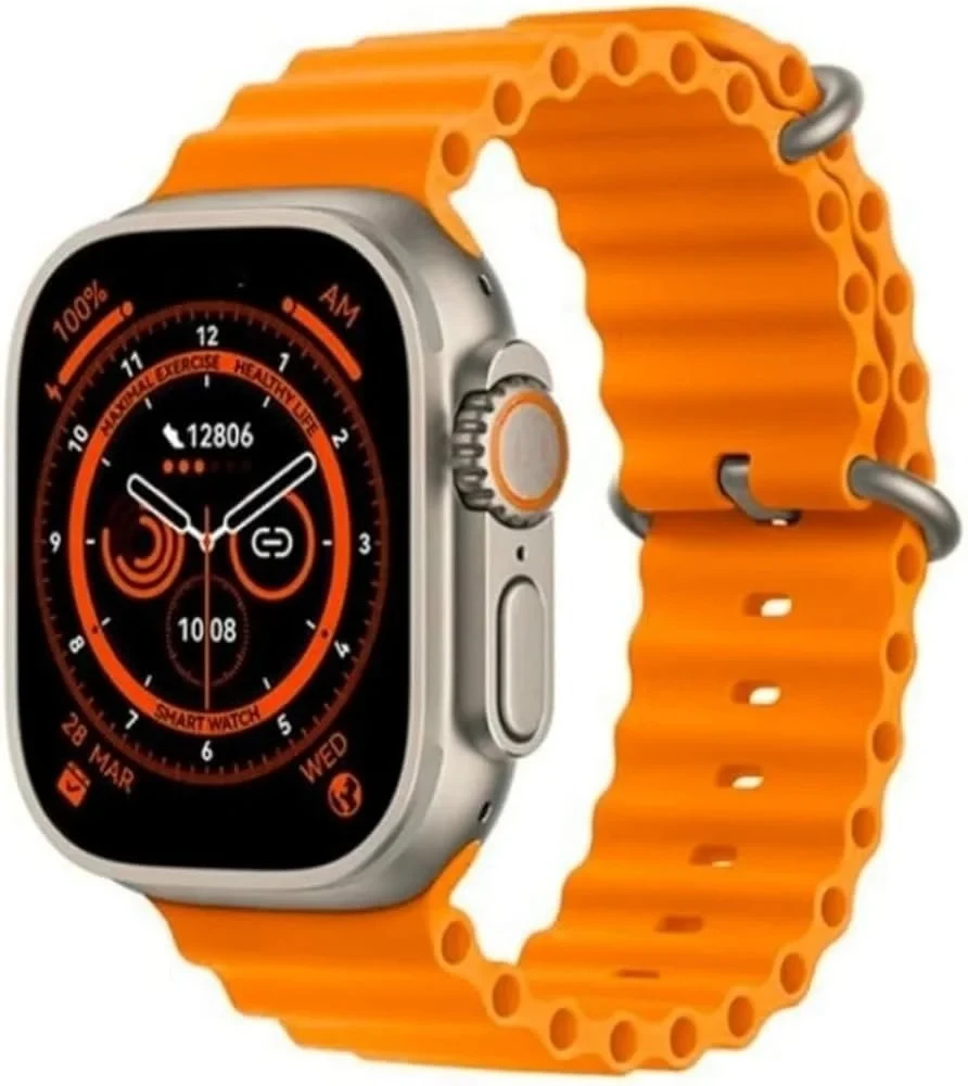NON Black T800 Smart Watch