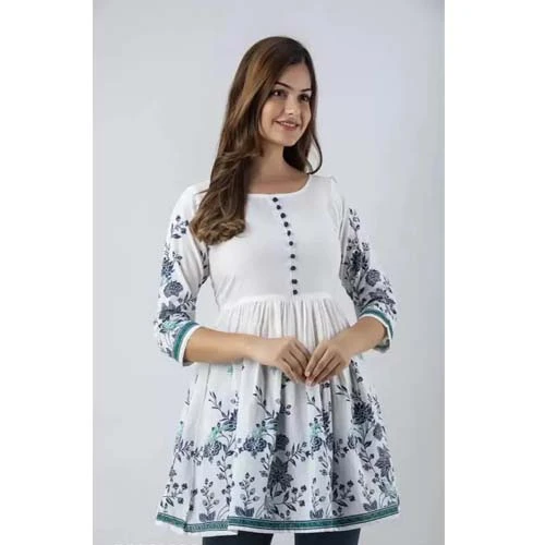 Harshit unique Fashion New Placement printed top for women and girls