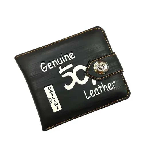 Black Wallet for Men