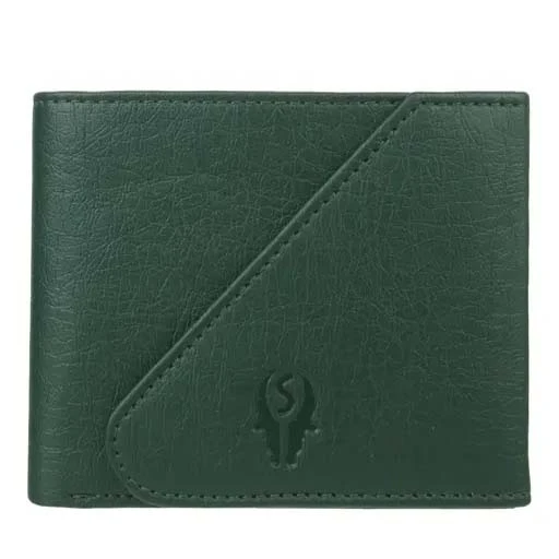 Samtroh pu leather wallet for men's , card holder , coin pocket, small wallet Co
