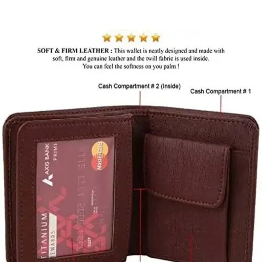 Men Casual Artificial Leather Wallet wallet for men/men's wallets /Bifold Compac