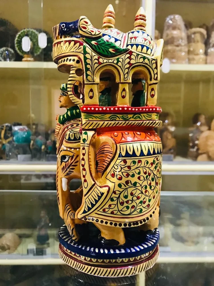 Multicolor Home Decor Item Showpiece, For Decoration