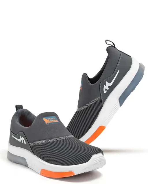 COOPERWINGS Running Sports Latest Stylish Casual Lace up lightweight black walki