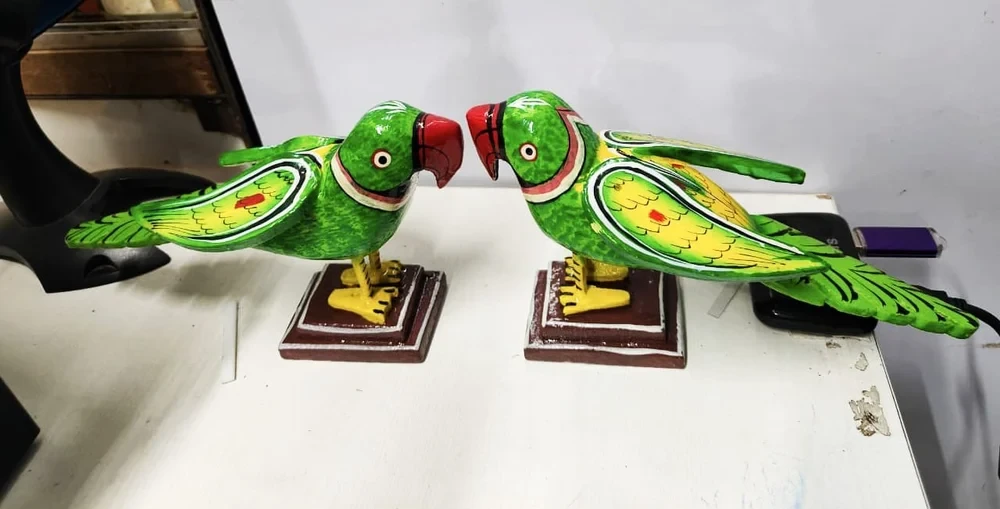 Multicolor Wooden mithoo handicraft toys, Child Age Group: 7-10 Yrs