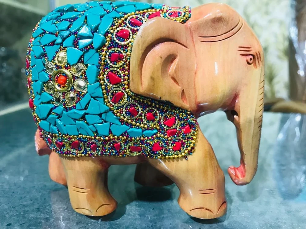 Polished Wooden Indian Handicraft Items, For Decorative
