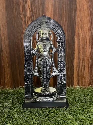 Wooden Ram Lala Murti, Home