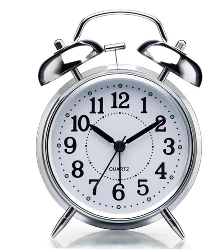 Antique Alarm Table Clock
