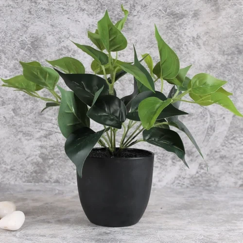 Artificial Philodendron Plant in Pot