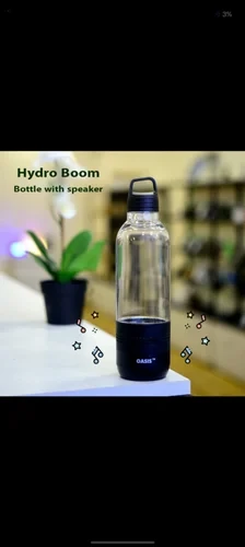 Water Bottle With Bluetooth Speaker