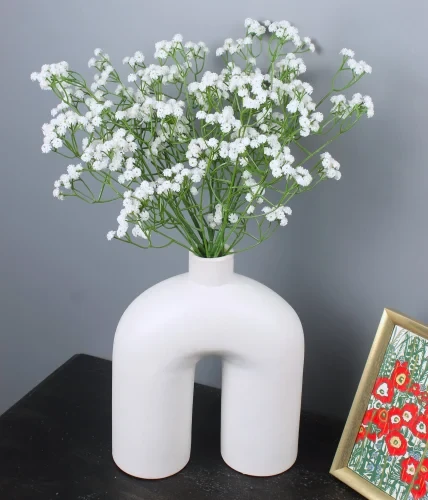 Artificial Real Touch Baby's Breath Flower Sticks Pack of 2