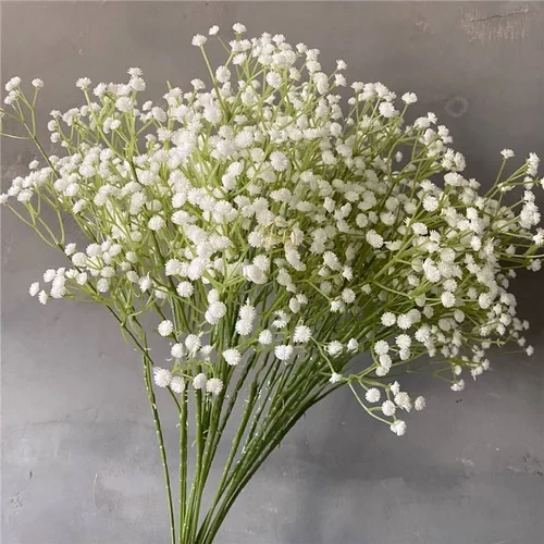 Artificial Baby's Breath Flower Sticks Pack of 2