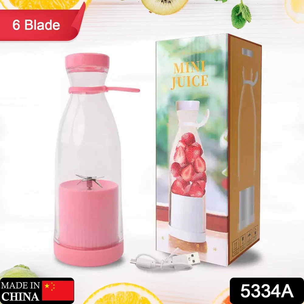 Portable Blender For Smoothies & Juices - 420ml