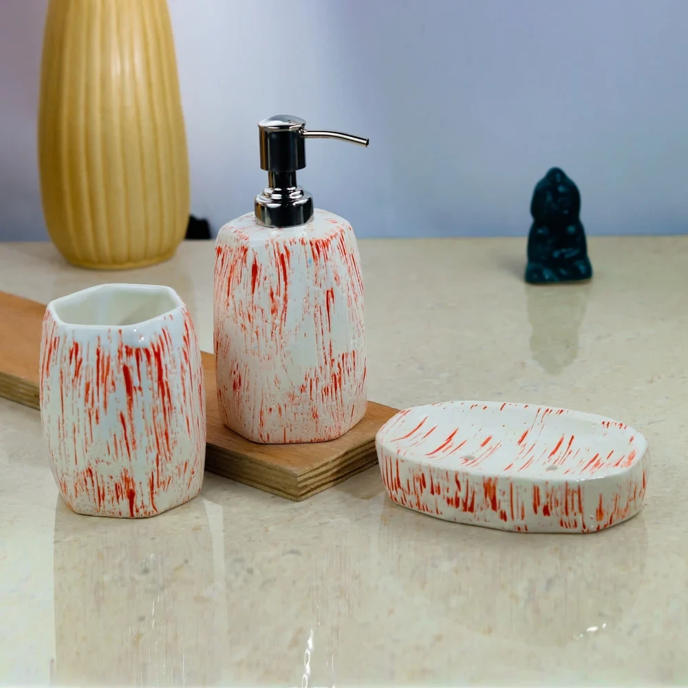 Ceramic Bathroom Set