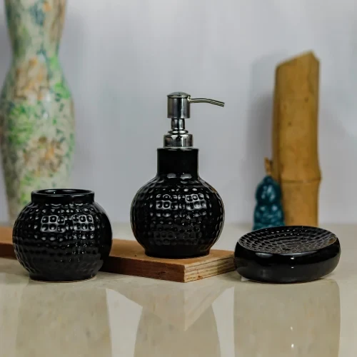 Ceramic Bathroom Set
