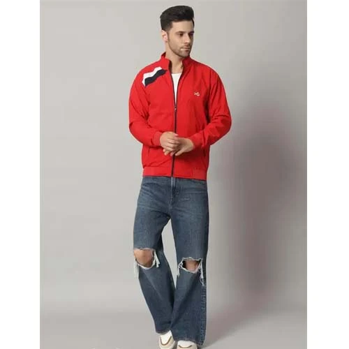 Mens Sporty Windcheater Jacket (For Rain and Winter)