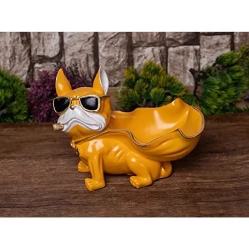 Buy plumsville Cool Dog Showpiece for Home Decor Showpiece