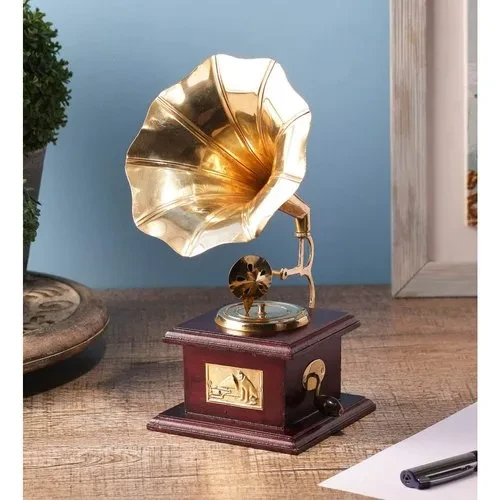 Mini Decorative Gramophone