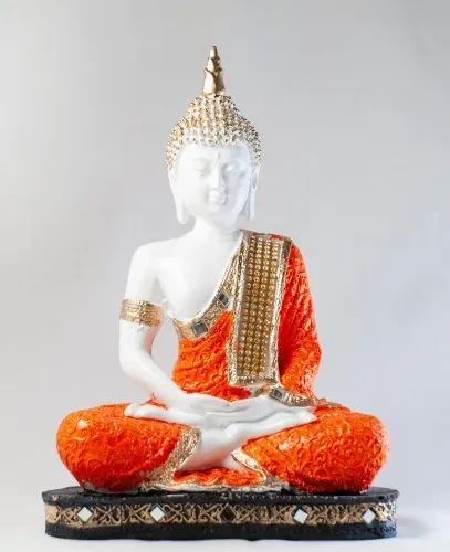 Polyresin Meditation Buddha Statue