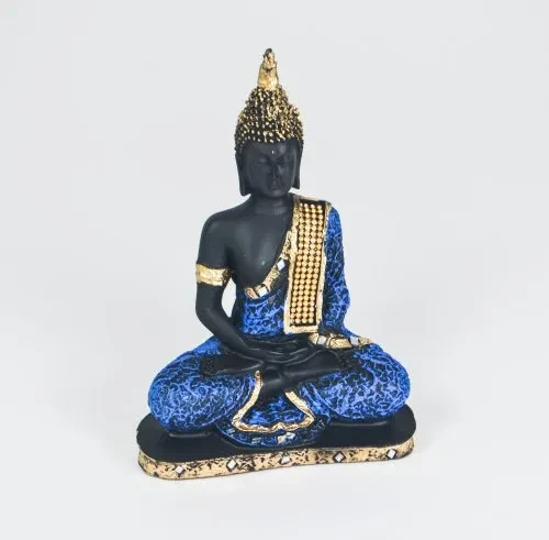 Polyresin Meditation Buddha Statue