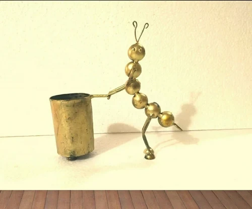 Metal Home Decor Ant