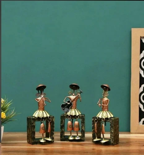 Home Decor Lady Musician
