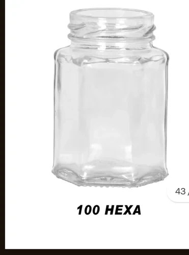 100g Hexa Jar PACK OF 2.