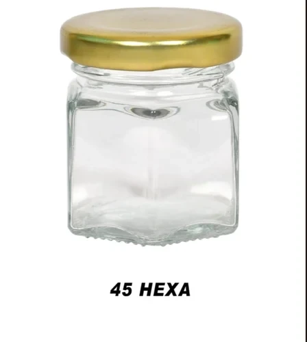 45g Hexa Jar PACK OF 2.