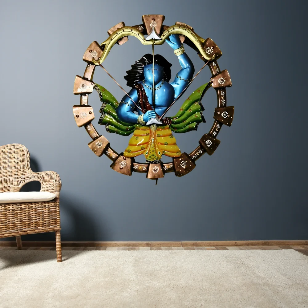 Shri Ram Metal Wall Art