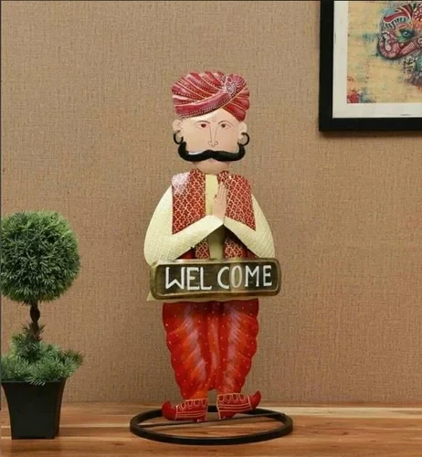 Rajasthani Welcome Table Decor