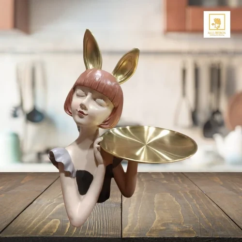 Doll With Tray