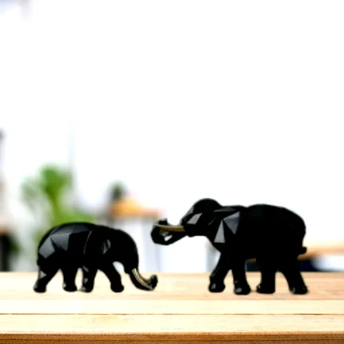 Resin Showpiece Elephant