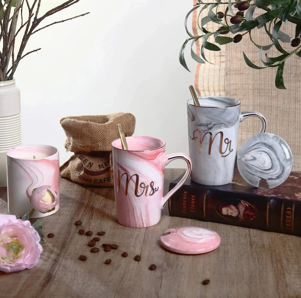 Marriage Gifts for Couples, Couple Gifts, Anniversary Gift, Spoon, Lid and Coast