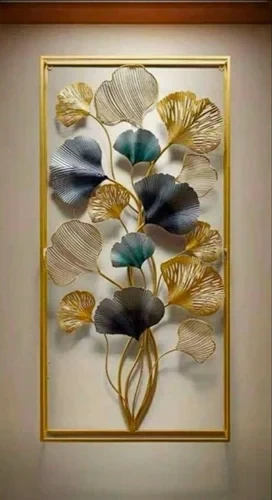 Iris Frame Wall Decor
