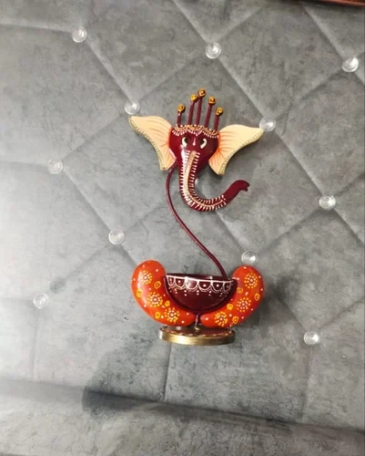 Ganesh Jee Metal Wall Art