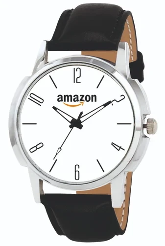 Black Men Analog Wrist Watch