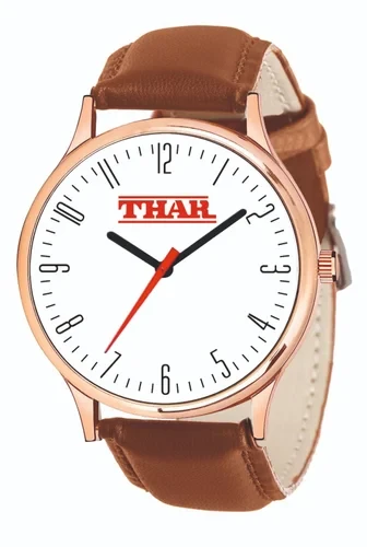Men Thar Custom Wrist Watch