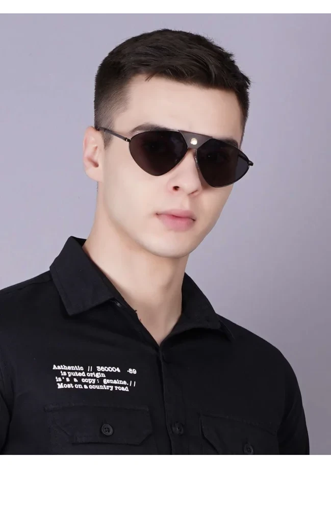 Black Fashion Sunglasses