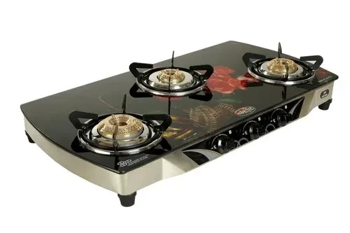 Three Burner Gas Stove