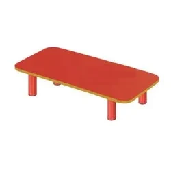 Rectangle Shishu Desk for School Furniture