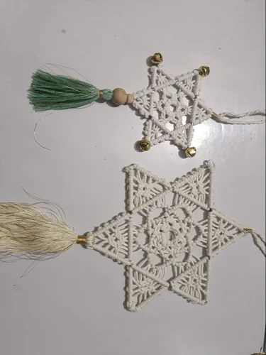 Star Shape Macrame Wall Hanging