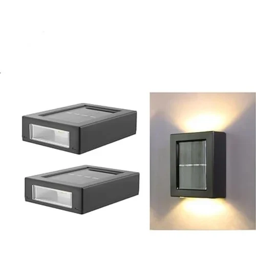 Led Solar Wall Light