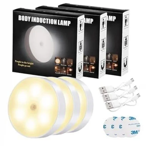 Led Rechargeable Motion Sensor Light