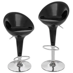 Black Bar Stool